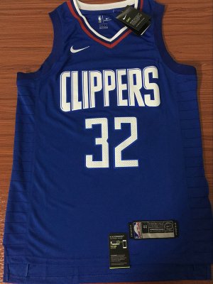 NBA 32 Griffin Los Angeles Clippers bleu Maillot